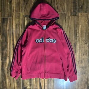 Adidas Women’s Red Hoodie